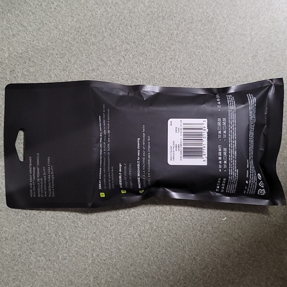 Nike Dri-Fit Home & Away Doublewide Wristbands - Picture 2 of 4